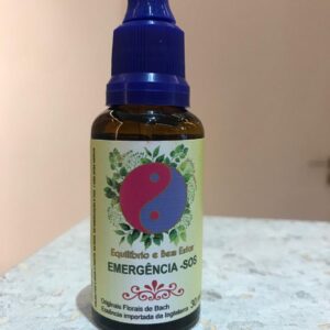 O Floral de Bach Emergência S.O.S (também conhecido como Rescue Remedy) é uma fórmula de emergência criada por Edward Bach, combinando 5 essências (Rock Rose, Impatiens, Cherry Plum, Star of Bethlehem, Clematis) para aliviar estresse agudo, medo, pânico, choque e traumas emocionais, promovendo calma, coragem e clareza mental em situações difíceis como luto, sustos ou más notícias, com uso sublingual ou diluído em água.