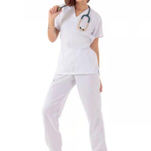 Nossa prioridade é conforto! Pensado para o dia-a-dia esse produto é o máximo de bem-estar. Com bolsos localizados em lugares estratégicos para agilizar. E um decote em V que proporciona estilo, além de uma perfeita adaptação em no corpo proporcionando comodidade por todo o dia.