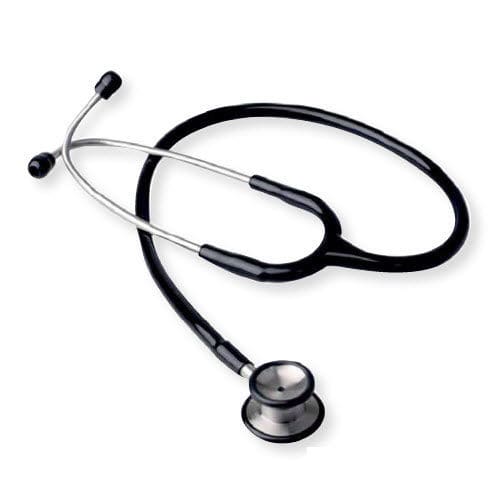 ESTETOCOPIO_LUXOR - INOX - PRETO - ADULTO