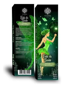 Incenso Natural Dharma - Fada da Saúde Deixe-se envolver pelo abraço revitalizante da Fada da Saúde. Este incenso é um bálsamo para o corpo, a mente e o espírito, uma fonte de energia renovadora e bem-estar duradouro. Ao acender este incenso você convida a cura e a vitalidade a se manifestarem em sua vida, criando um ambiete propício à saúde e ao equilíbrio integral.
