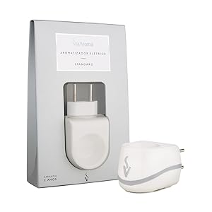 Mais economia e qualidade para aromatizar seus ambientes. O Difusor Aromatizador Elétrico Bivolt Standard Via Aroma é a opção ideal para quem busca praticidade, segurança e eficiência na difusão de essências e óleos essenciais. Alta qualidade – Fabricado em plástico com polímeros industriais, o mesmo material utilizado na indústria automotiva e médica, garantindo que o óleo essencial ou essência não seja contaminado. Fácil de usar – Basta ajustar a rotação do plug e conectar à tomada. Ampla cobertura – Aromatiza ambientes de até 30m² por até 4 horas.