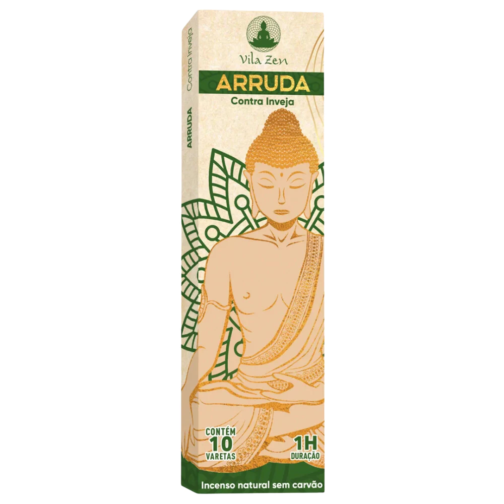 O Incenso de Arruda é uma ferramenta poderosa para afastar a inveja e criar uma proteção espiritual em seu ambiente. Suas notas herbais e terrosas criam uma fragrância que evoca pureza e força.
