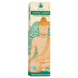 O incenso de capim-limão oferece um aroma fresco e revigorante, ideal para purificar o ambiente, reduzir o estresse e promover uma sensação de bem-estar. Este aroma é uma excelente escolha para aqueles que buscam uma energia calma e revitalizante.