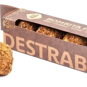 Bombita Defumação Ervais Sagrada Madre c/4 Ideal para fazer uma limpeza energética e elevar o ânimo e consciência espiritual. Assim como limpamos o nosso corpo, é importante purificar a nossa casa e espaços de trabalho. Esta ferramenta é bastante antiga e sustenta o seu poder de intenção e comunicação com ervas, permitindo a conexão com a terra, o universo e seu poder de renovação, restaurando a harmonia na sua casa, corpo e alma.