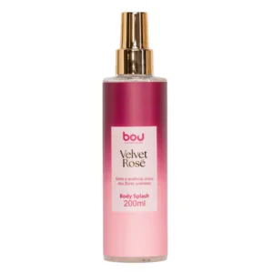 O Body Splash Velvet Rosé envolve sua pele com uma fragrância Floral Oriental marcante, que combina sensualidade, frescor e elegância. Ideal para quem deseja se sentir confiante e perfumada ao longo do dia, ele realça sua presença com um toque sofisticado e delicado das flores orientais.