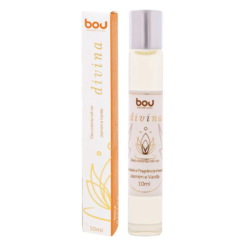 Com uma combinação envolvente e elegante, a Deo Colônia Roll On Jasmim e Vanilla traz uma fragrância Floriental Frutal marcante, que desperta a essência de uma mulher encantadora, confiante e irresistível. Sua aplicação prática no formato roll on é perfeita para o dia a dia e ocasiões especiais, permitindo que você leve sua fragrância favorita sempre com você.