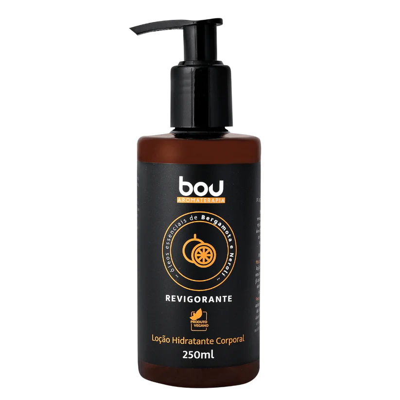 Descubra o poder do autocuidado com a Loção Hidratante Corporal Bergamota e Néroli. Uma fusão luminosa dos Óleos Essenciais de Bergamota e Néroli que desperta bem-estar, alivia a ansiedade, equilibra as emoções e eleva o ânimo. Sua fórmula é enriquecida com Óleo de Amêndoas Doces e Manteiga de Karité, proporcionando uma hidratação profunda, textura aveludada e toque suave à pele.
