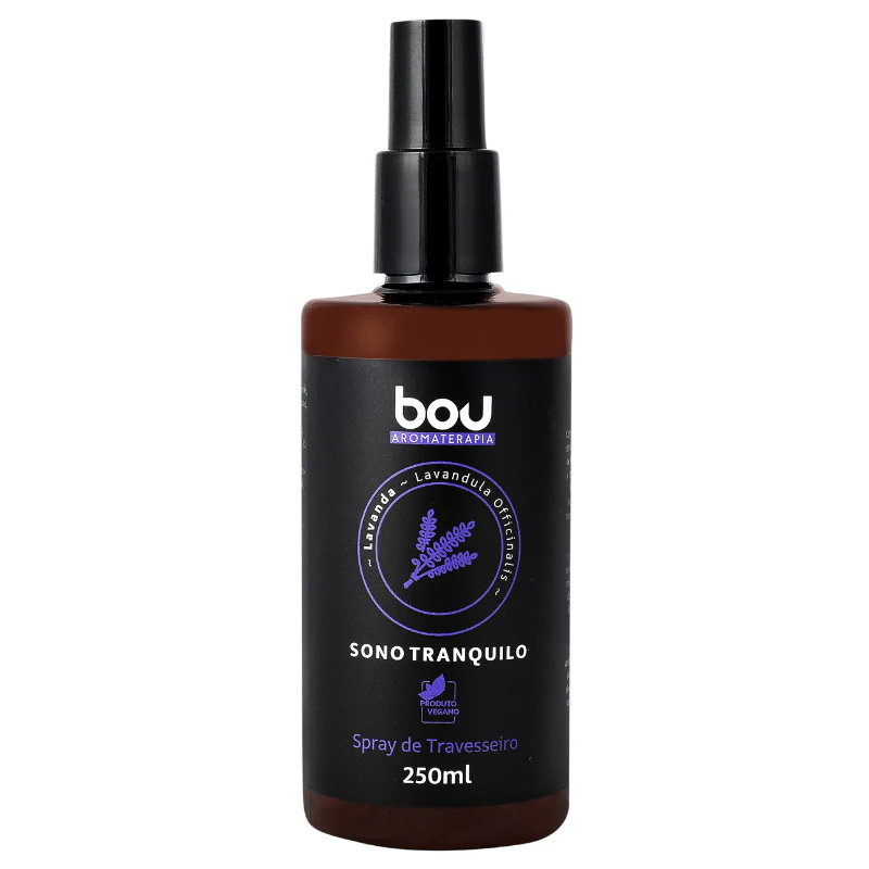 Transforme suas noites em momentos de calma e bem-estar com o Spray de Travesseiro Sono Tranquilo. Enriquecido com Óleo Essencial de Lavanda 100% puro e natural, ele proporciona uma experiência relaxante que auxilia na indução ao sono e melhora a qualidade do descanso.