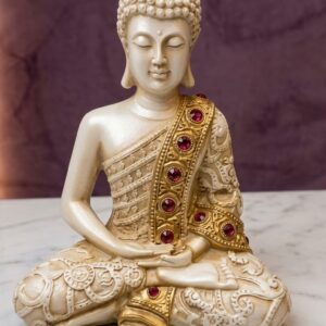 Marca Genérica Fabricante pkateliie Modelo Buda da Prosperidade Decoracao Casa Enfeite Spa Oriental Riquesa Personagem Buda Decoracao Casa Enfeite Tipo de obra Original Tipo de escultura Decorativo Decoracao Casa Enfeite Cor Branco