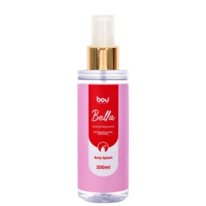 O Spray Corporal Perfumado Bella foi desenvolvido para prolongar a deliciosa sensação do banho e deixar sua pele suavemente perfumada ao longo do dia. Com uma fragrância oriental gourmand, exótica e sensual, ele envolve os sentidos com notas marcantes e irresistíveis, trazendo um toque de sofisticação e feminilidade à sua rotina de cuidados.
