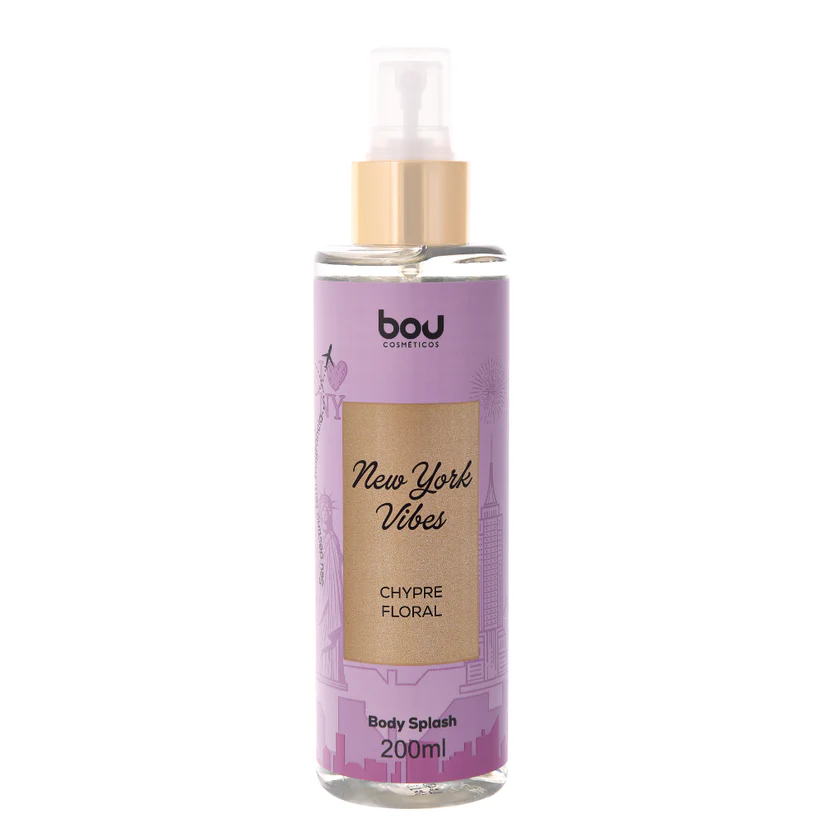 Sua vibe. Seu ritmo. Sua New York. Moderna, vibrante e ousada como a cidade que nunca dorme. Uma fragrância Chypre Floral, urbana e poderosa, perfeita para quem é dona do seu próprio caminho. Atitude, estilo e presença em cada borrifada.
