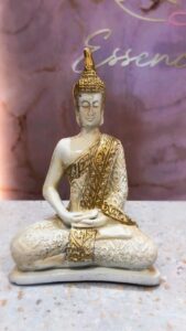 Marca Genérica Fabricante pkateliie Modelo Buda da Prosperidade Decoracao Casa Enfeite Spa Oriental Riquesa Personagem Buda Decoracao Casa Enfeite Tipo de obra Original Tipo de escultura Decorativo Decoracao Casa Enfeite Cor Branco