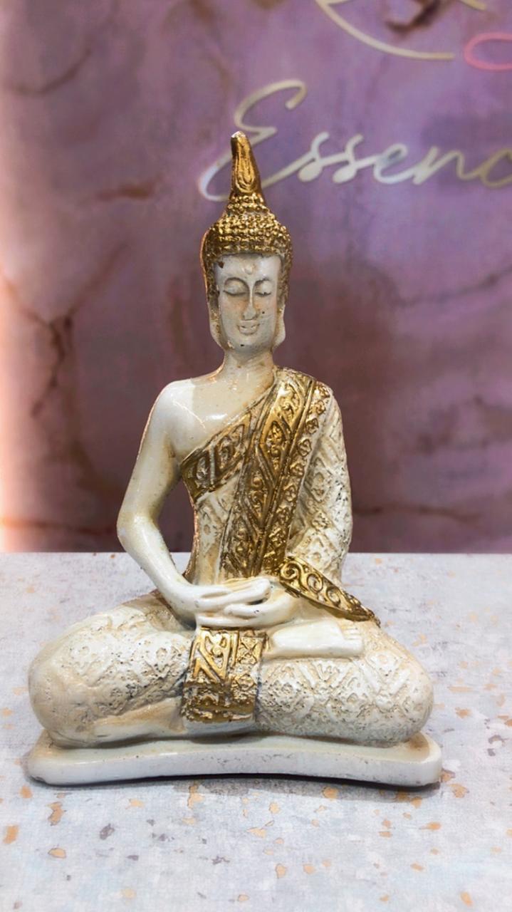 Marca Genérica Fabricante pkateliie Modelo Buda da Prosperidade Decoracao Casa Enfeite Spa Oriental Riquesa Personagem Buda Decoracao Casa Enfeite Tipo de obra Original Tipo de escultura Decorativo Decoracao Casa Enfeite Cor Branco