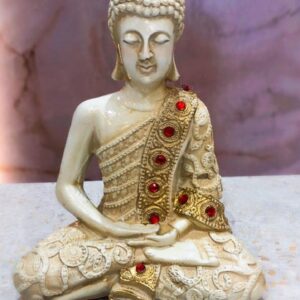 Marca Genérica Fabricante pkateliie Modelo Buda da Prosperidade Decoracao Casa Enfeite Spa Oriental Riquesa Personagem Buda Decoracao Casa Enfeite Tipo de obra Original Tipo de escultura Decorativo Decoracao Casa Enfeite Cor Branco