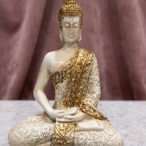 Marca Genérica Fabricante pkateliie Modelo Buda da Prosperidade Decoracao Casa Enfeite Spa Oriental Riquesa Personagem Buda Decoracao Casa Enfeite Tipo de obra Original Tipo de escultura Decorativo Decoracao Casa Enfeite Cor Branco