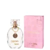 Deo Colônia Marianita 400 - 60ml Marianita 400 é uma collab entre Marianita Ortaça e Boutique de Aromas, criando um perfume feminino sofisticado, elegante e marcante, ideal para mulheres que gostam de fragrâncias envolventes, femininas e de alta aceitação. Sua composição equilibra frescor, floral delicado e um fundo quente e confortável, resultando em um perfume versátil, agradável e fácil de amar. A fragrância se inicia com notas frutadas refinadas de lichia e ameixa, combinadas ao frescor da bergamota, criando uma abertura luminosa, feminina e moderna. No coração, flores elegantes como peônia e rosa turca trazem romantismo e suavidade, enquanto a madeira de cashmere adiciona uma sensação macia e sofisticada à pele. No fundo, o perfume revela sua assinatura mais envolvente, com musk aveludado, cedro, âmbar, vetiver do Haiti e um toque delicado de baunilha, garantindo fixação confortável, elegância e um rastro marcante sem exageros.