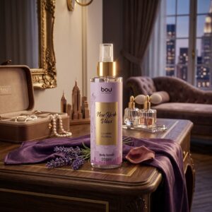 Sua vibe. Seu ritmo. Sua New York. Moderna, vibrante e ousada como a cidade que nunca dorme. Uma fragrância Chypre Floral, urbana e poderosa, perfeita para quem é dona do seu próprio caminho. Atitude, estilo e presença em cada borrifada.