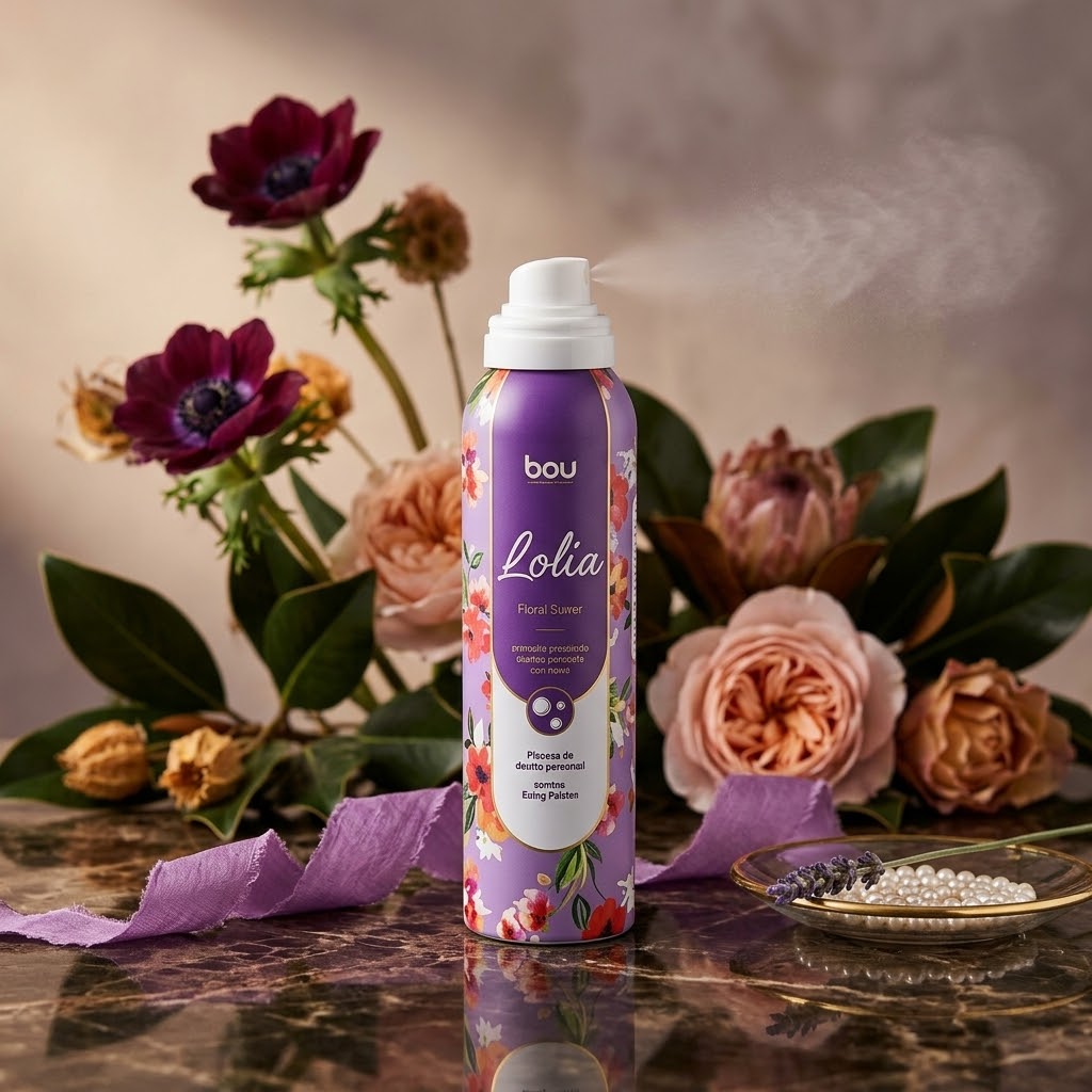 De fácil aplicação, o Mousse de Banho Lolia apresenta textura cremosa e densa que limpa suavemente sem ressecar a pele. Com uma fragrância oriental floral e acorde gourmand, proporciona uma sensação deliciosa de hidratação, deixando sua pele sedosa ao toque. Um cuidado diário pensado para quem valoriza conforto e bem-estar.
