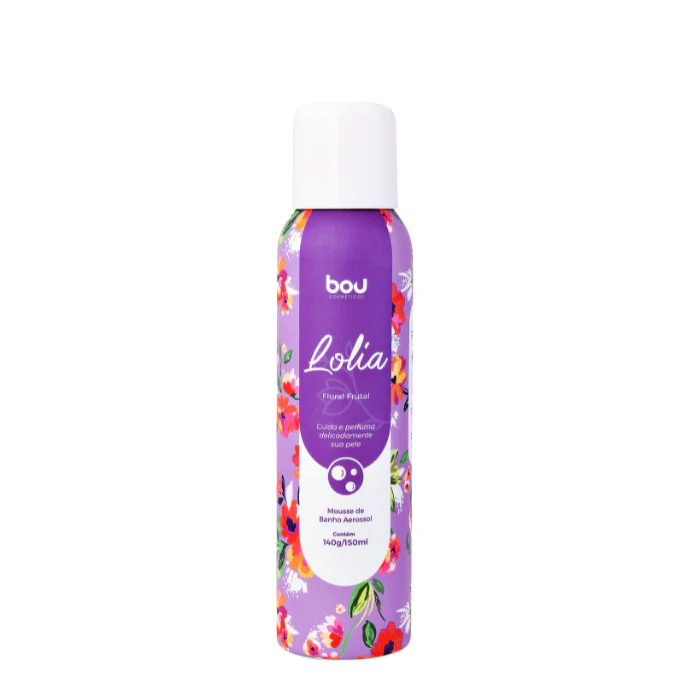 De fácil aplicação, o Mousse de Banho Lolia apresenta textura cremosa e densa que limpa suavemente sem ressecar a pele. Com uma fragrância oriental floral e acorde gourmand, proporciona uma sensação deliciosa de hidratação, deixando sua pele sedosa ao toque. Um cuidado diário pensado para quem valoriza conforto e bem-estar.