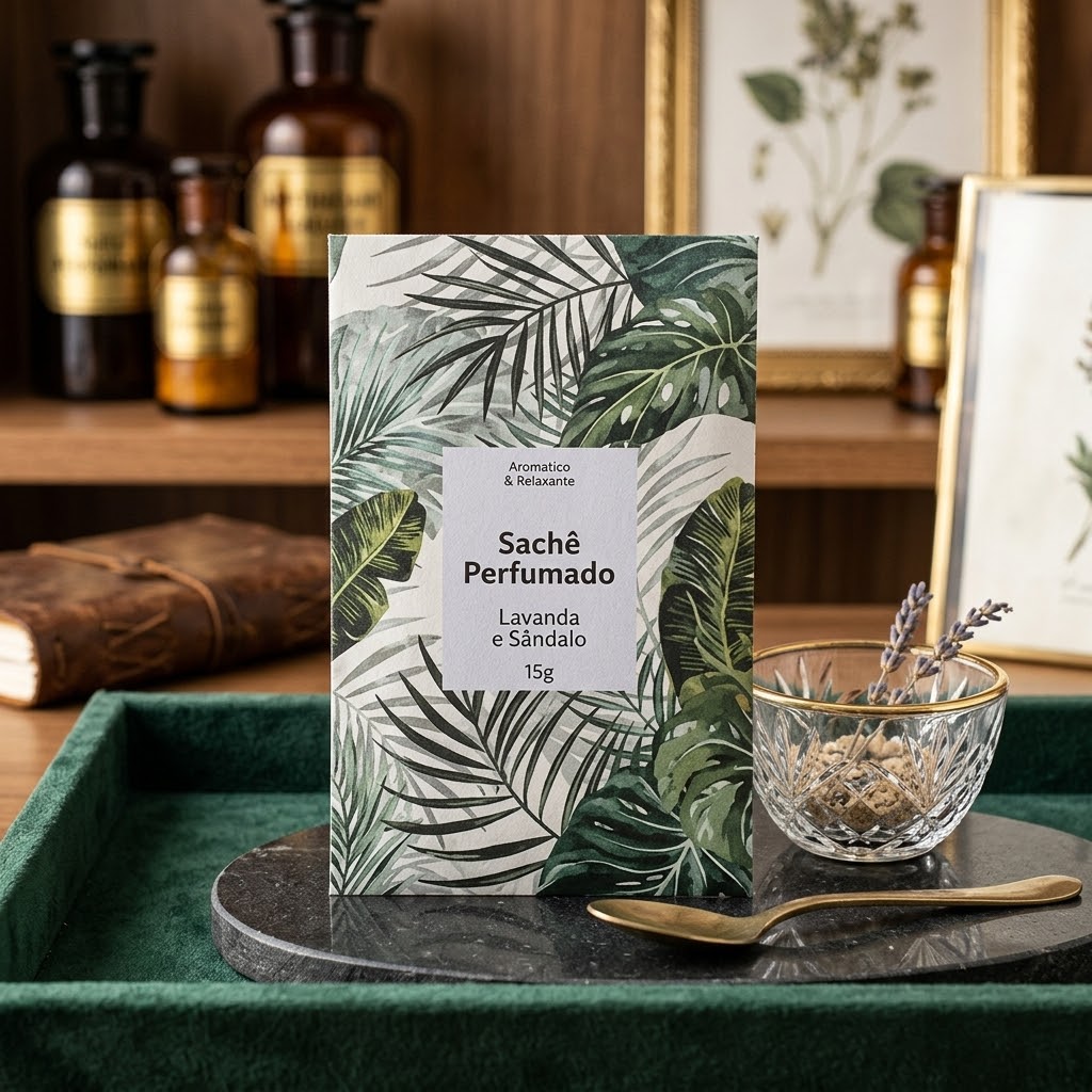 Sachê Perfumado Sândalo Australiano – 30g Os Sachês Perfumados Boutique de Aromas contam com tecnologia inovadora em cápsulas de fragrância que liberam o aroma de forma eficaz, gradual e contínua, proporcionando perfumação prolongada nos ambientes. Com a envolvente fragrância de Sândalo Australiano, eles são ideais para perfumar pequenos espaços como gavetas, armários, automóveis, malas e bolsas, deixando um toque de sofisticação e aconchego por onde estiverem.