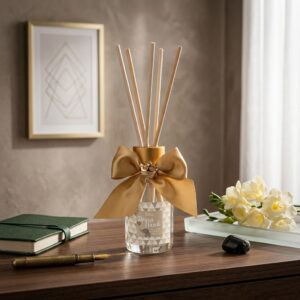 O Difusor de Aromas Nana Nenê foi desenvolvido para transformar o ambiente em um espaço de aconchego e afeto, fortalecendo o vínculo entre mamãe e bebê desde os primeiros momentos. Sua fragrância suave convida ao relaxamento, criando um ambiente acolhedor, delicado e harmonioso para a rotina do bebê.