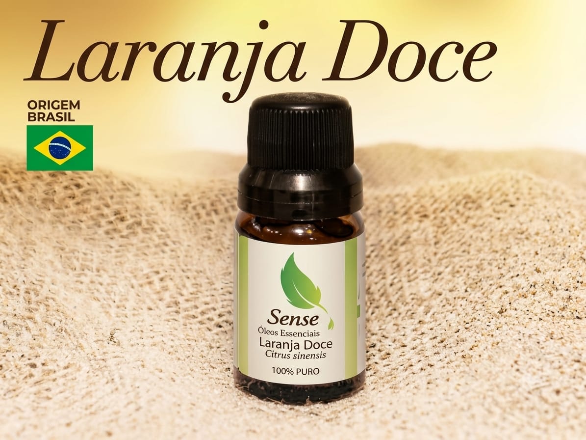 Aroma que reduz a ansiedade, dissolve o estresse. Dá ânimo e motivação. Resgata a criança interior trazendo alegria.