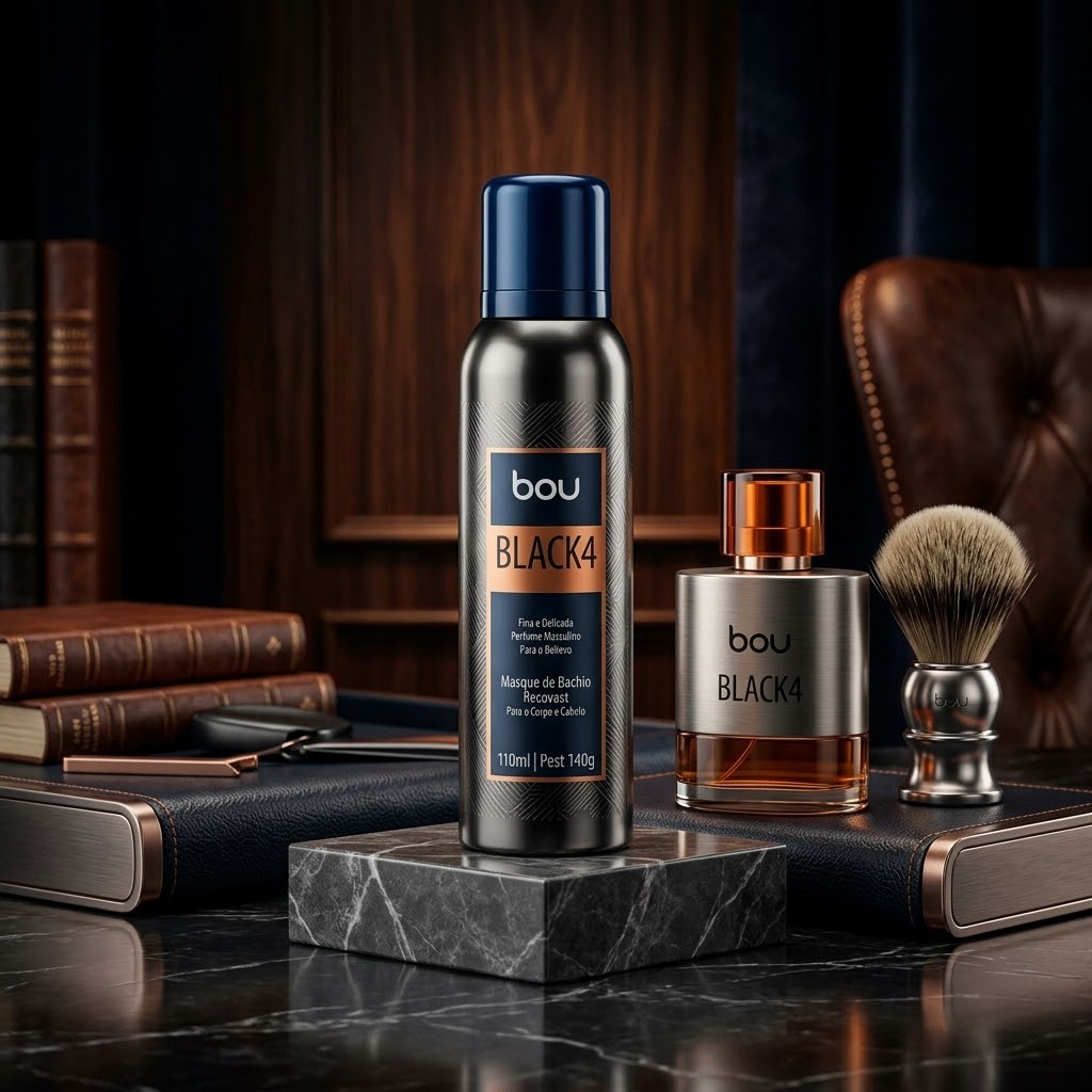 Praticidade, sofisticação e cuidado em um só produto. O Creme Hidratante Black 44 foi desenvolvido para acompanhar a rotina dos homens que valorizam bem-estar e estilo. Com textura leve, de rápida absorção e uma fragrância aromática especiada marcante, proporciona hidratação intensa sem deixar a pele oleosa. Ideal para mãos e corpo, sua fórmula nutre, suaviza e revigora, enquanto envolve a pele em um perfume elegante e duradouro. O toque perfeito de confiança e cuidado para qualquer momento do dia.