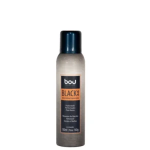 Praticidade, sofisticação e cuidado em um só produto. O Creme Hidratante Black 44 foi desenvolvido para acompanhar a rotina dos homens que valorizam bem-estar e estilo. Com textura leve, de rápida absorção e uma fragrância aromática especiada marcante, proporciona hidratação intensa sem deixar a pele oleosa. Ideal para mãos e corpo, sua fórmula nutre, suaviza e revigora, enquanto envolve a pele em um perfume elegante e duradouro. O toque perfeito de confiança e cuidado para qualquer momento do dia.